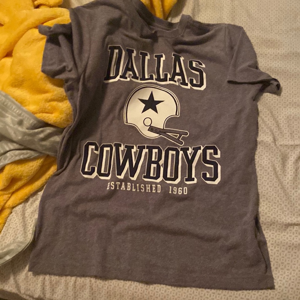 dallas cowboys kids tee